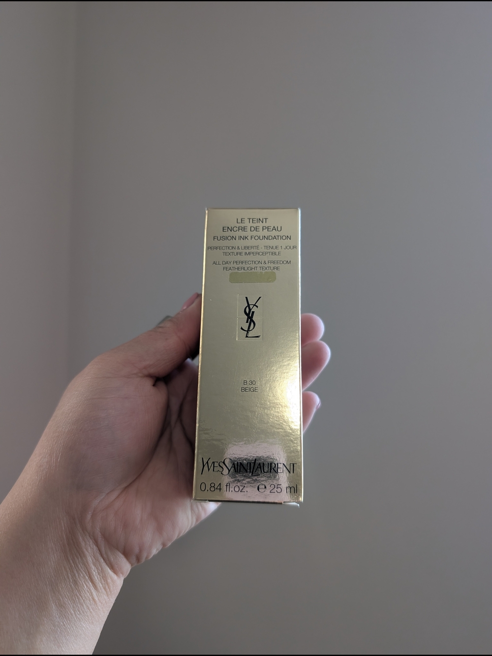 Yves Saint Laurent Le Teint Fusion Ink Foundation